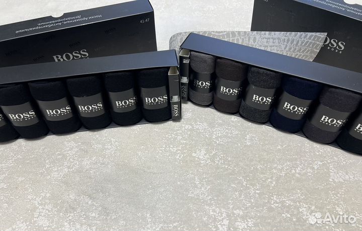 Набор носков Hugo Boss 6 шт