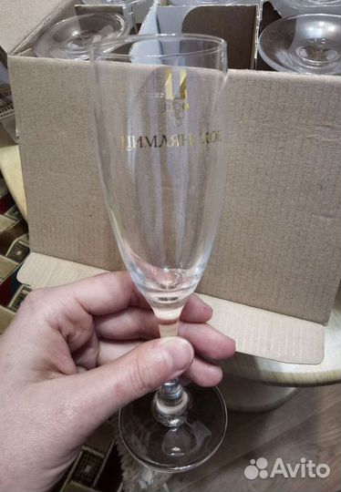 Бокалы для шампанского