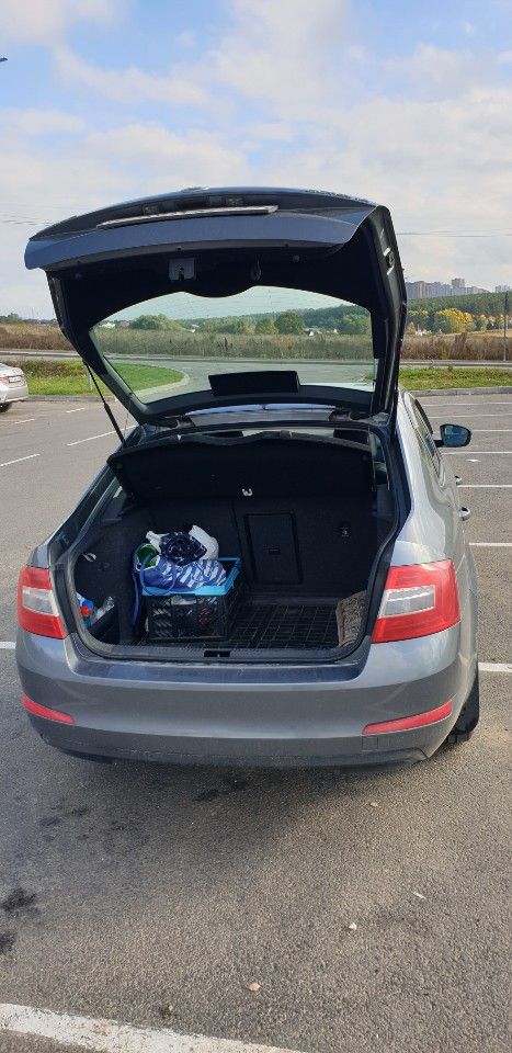 Skoda Octavia: фото владельца