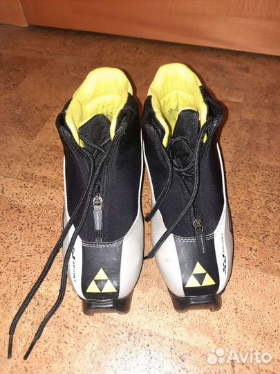 Лыжные ботинки детские fischer XJ sprint 33 размер