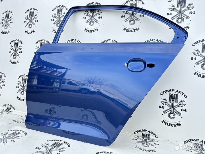 Дверь задняя левая Skoda Rapid 2/Polo 6 Оригинал