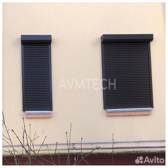 Оконные роллеты