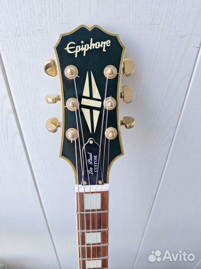 Электрогитара Epiphone Les Paul Custom B. Beauty