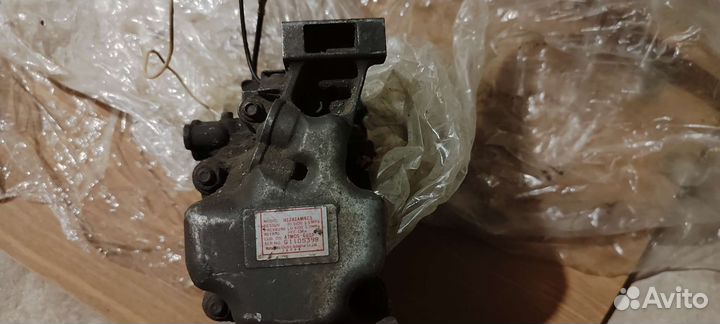 Компрессор кондиционера mazda сх7