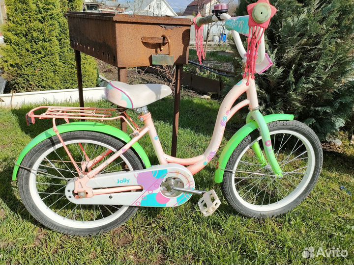 Велосипед детский