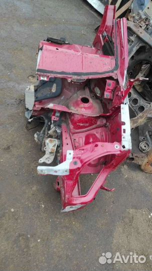 Четверть передняя левая Opel Meriva 1 2004