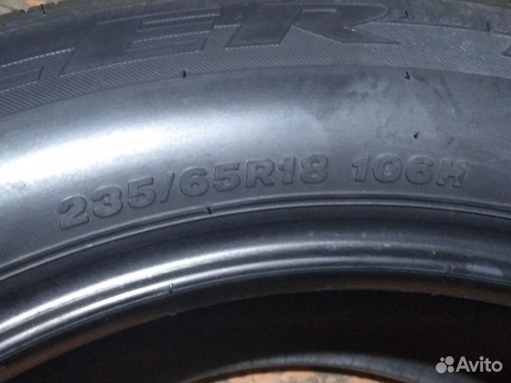 Bridgestone Dueler H/P Sport 235/65 R18 106H