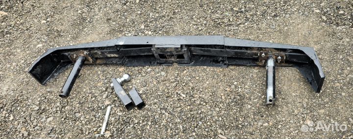Задний силовой/усиленный Бампер Нива 2121/2131