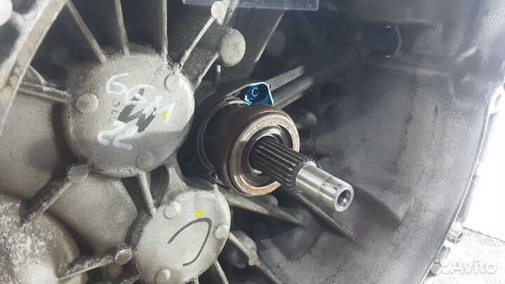 МКПП Nissan Interstar 2.5 литра дизель