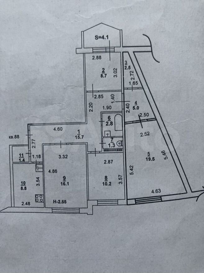 Планировка