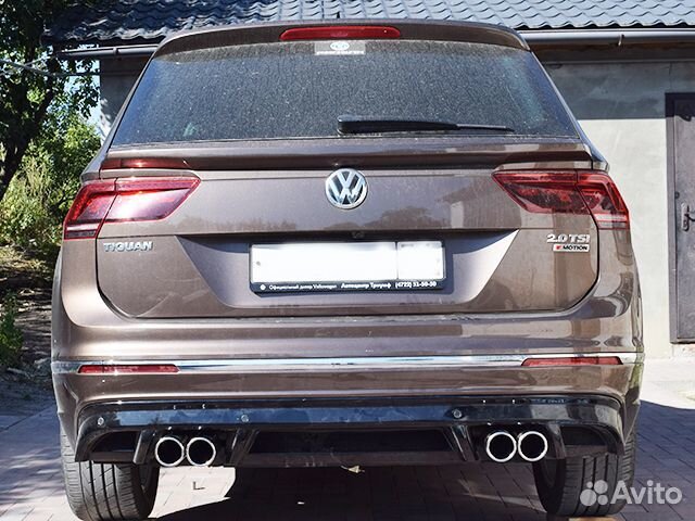 Обвес volkswagen tiguan sportline (2ND generation)