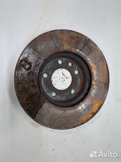 Диск тормозной Volkswagen Touareg, 2005