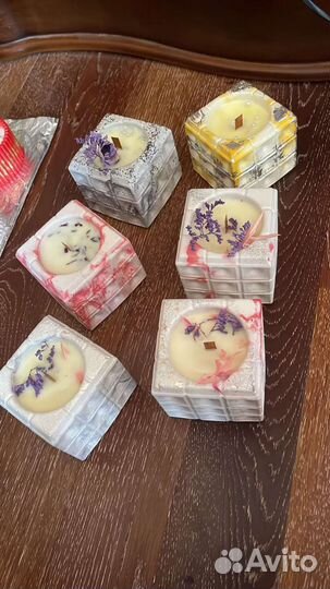 Свечи ручной работы