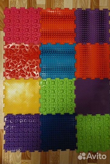 Ортопедический коврик 12 м.(4 волна)