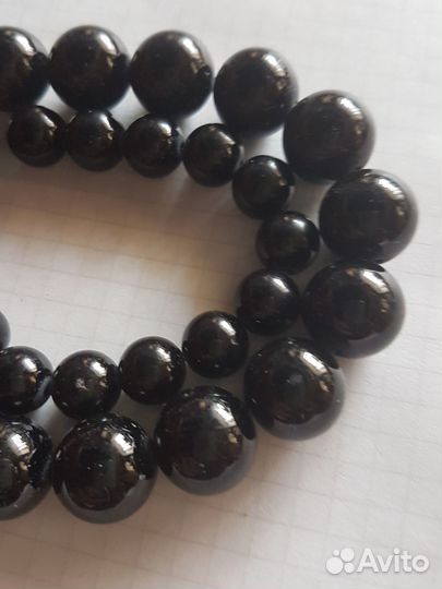 Для рукоделия, бусины из прессованного камня