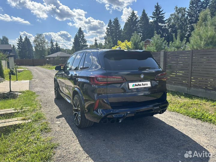 BMW X5 M 4.4 AT, 2022, 19 000 км