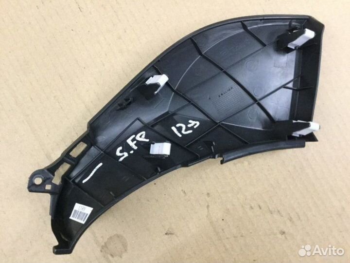 Накладка на торпедо Hyundai Santa Fe 2012