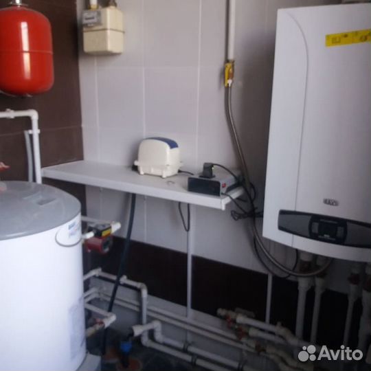 Услуги сантехника