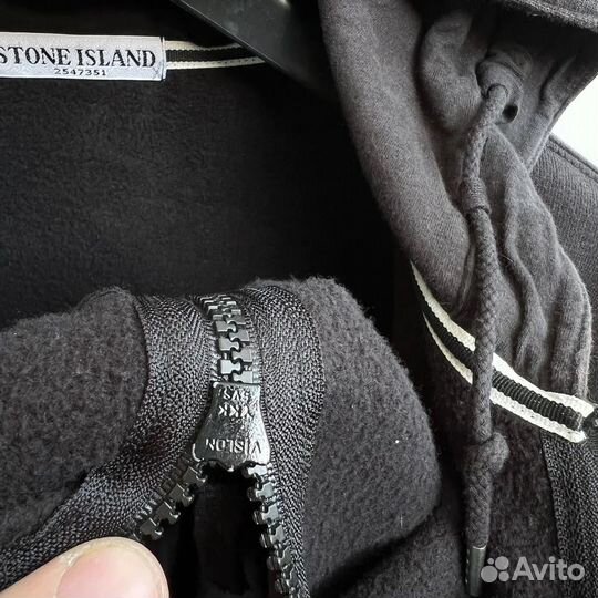 Stone island zip hoodie Оригинал