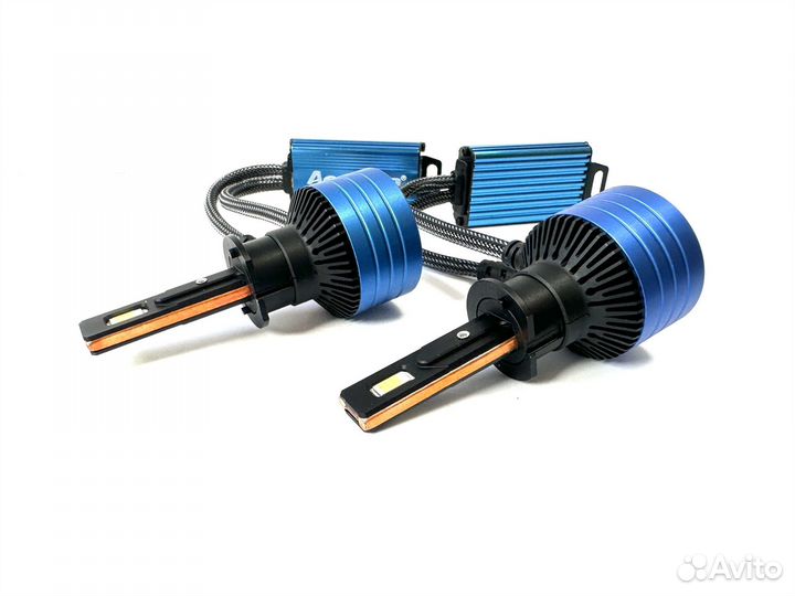 Светодиодные лампы Aozoom ALH-05 H1H4,H7,H11,HB3/4