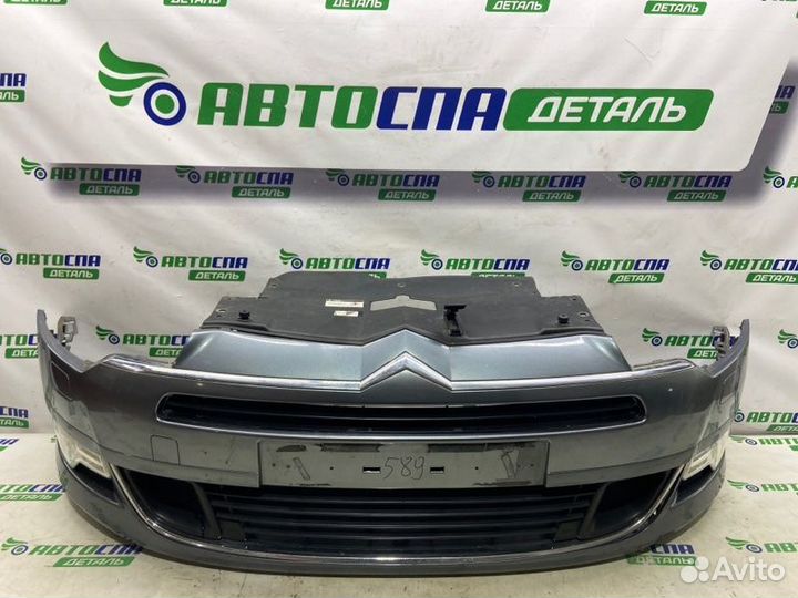 Бампер передний Citroen C5 X7 DV6TED4 2009