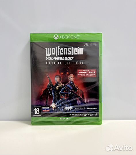 Wolfenstein youngblood xbox one