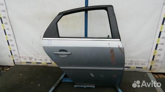 Дверь задняя правая opel vectra C (SML03FT01)