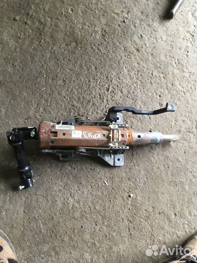 Chevrolet cruze Колонка