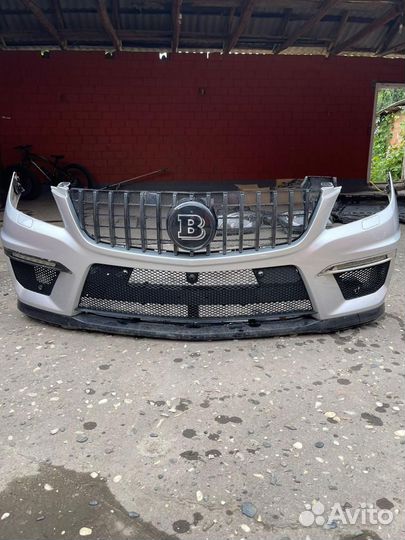Бампер mercedes w166 ml AMG 6.3