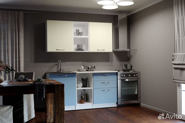 Кухонный гарнитур Алиса стандарт 5 1600 мм