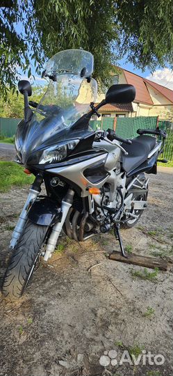 Yamaha FZ6S