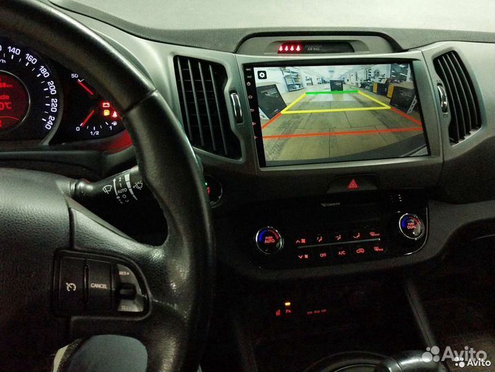 Магнитола Kia Sportage 3 Navi LL HiFi Bt