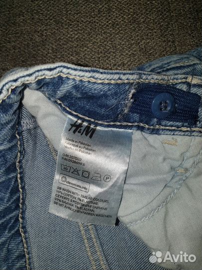 Джинсы на девочку H&M