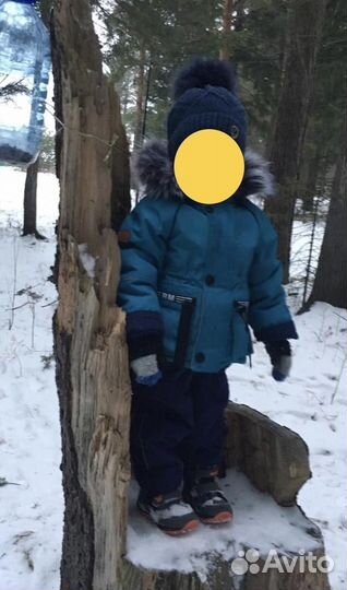 Зимний костюм для мальчика