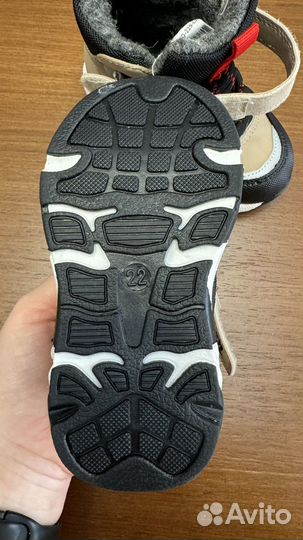 Ботинки для мальчика