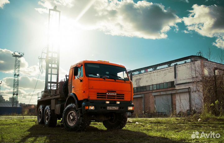 Вахта с проживанием. Водитель камаза