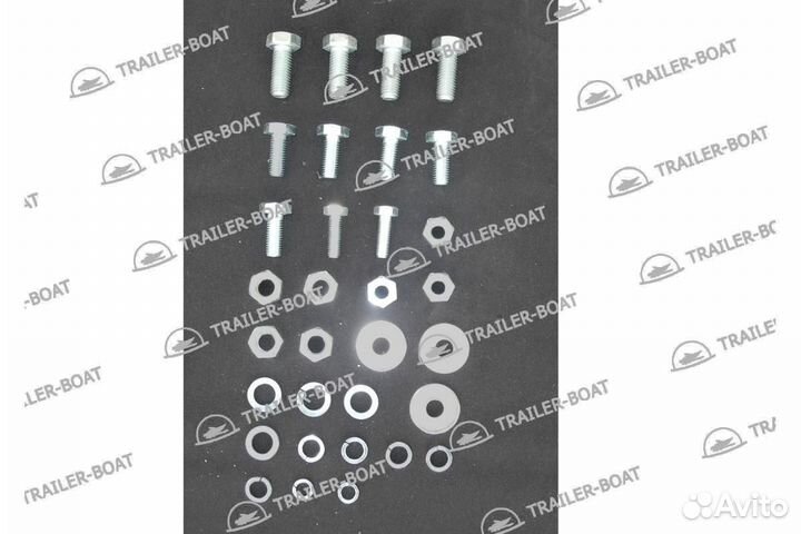 Фаркоп Лада 2113 04-13 рама и крюк-шар, 50мм 26016