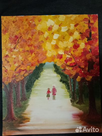 Картина маслом