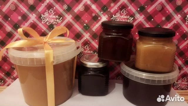 Мёд натуральный, урожай 2023