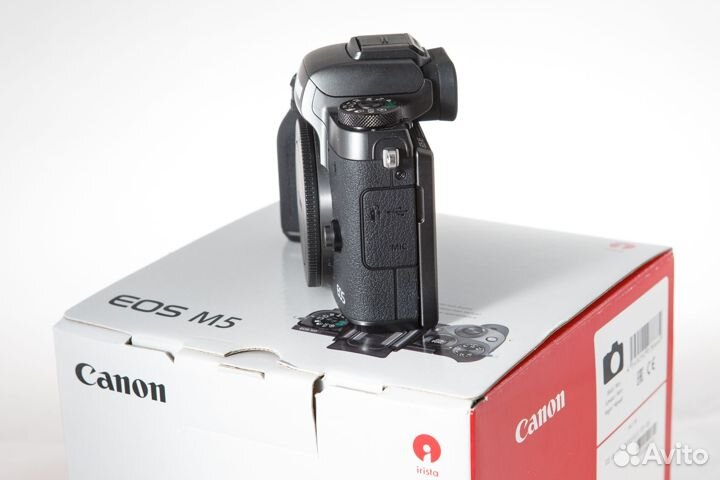 Фотоаппарат Canon eos m5