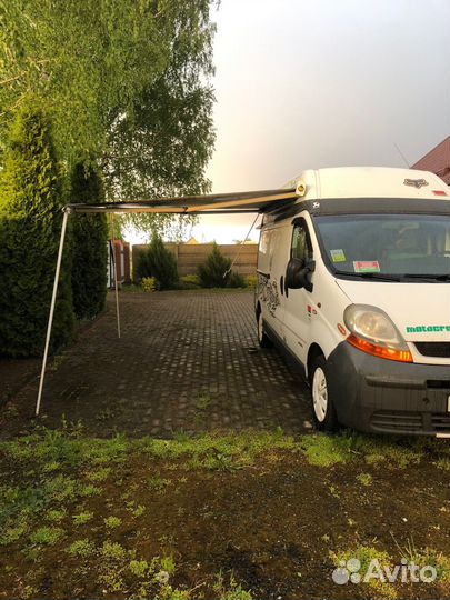 Кастенваген Renault Trafic, 2004