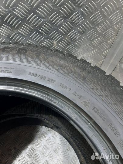 Gislaved Nord Frost 200 SUV 225/65 R17 106T