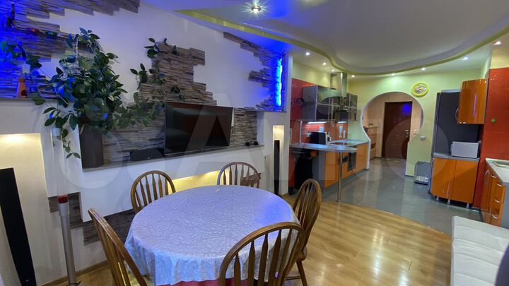 3-к. квартира, 80,5 м², 5/9 эт.