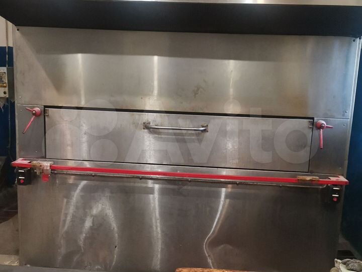 Мини пекарня 50 м²