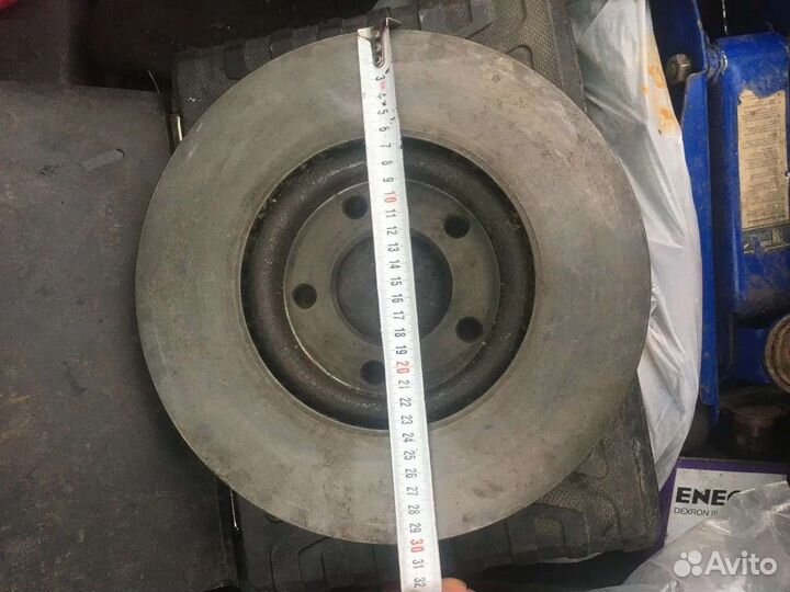 Диск тормозной