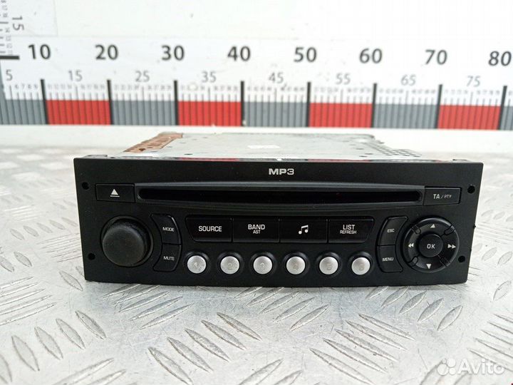 Магнитола для Peugeot-Citroen C4 Picasso 1