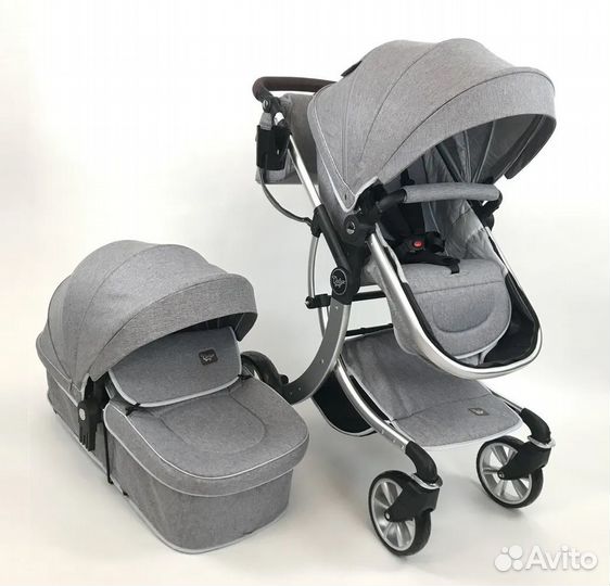 Коляска luxmom 3 в 1