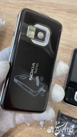 Корпус Nokia N81