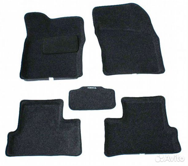 3D коврики салона Daewoo Nexia