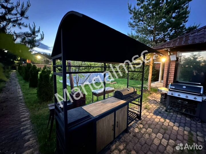 Мангальная зона